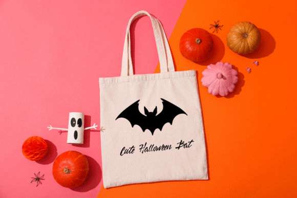 Halloween Bat Font - Preview 4