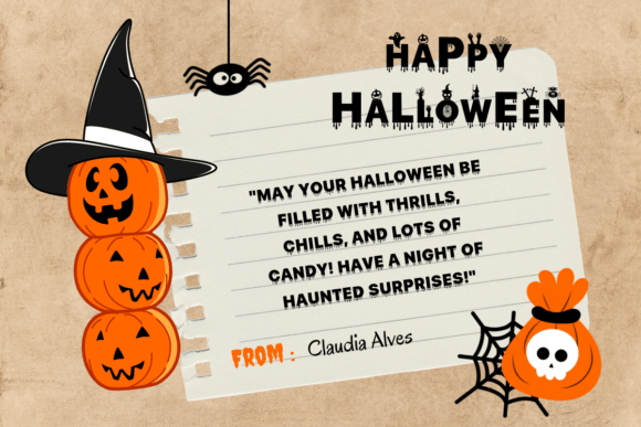 Halloween Magic Font - Preview 1