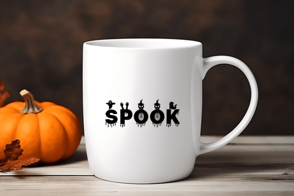 Halloween Magic Font - Preview 2