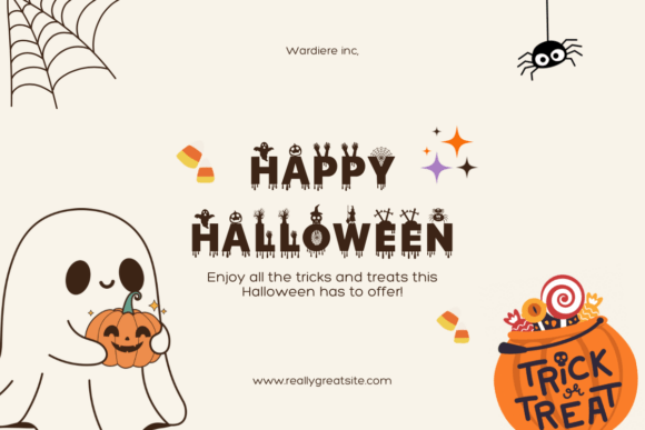 Halloween Magic Font - Preview 4