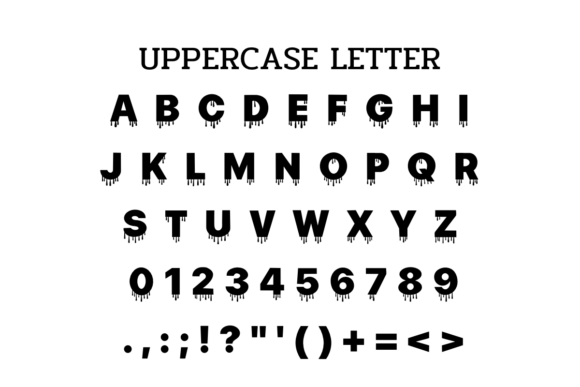 Halloween Magic Font - Preview 5