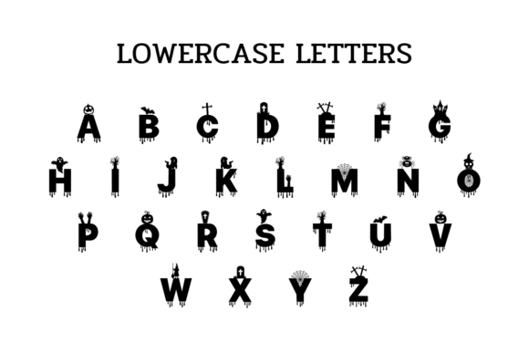 Halloween Magic Font - Preview 6