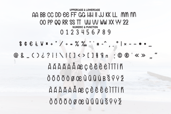 Happy Vacation Font - Preview 6