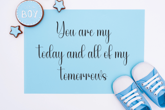 Hey Stylish Font PNG with transparent background - Preview 4