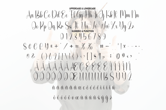 Hey Stylish Font PNG with transparent background - Preview 6