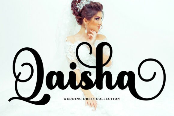 Kayla Magnolia Font PNG with transparent background - Preview 1