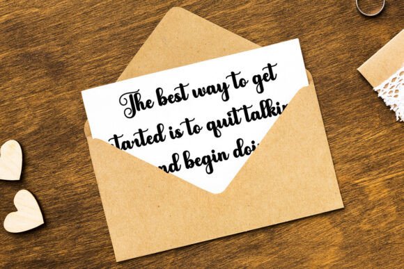 Kayla Magnolia Font PNG with transparent background - Preview 2