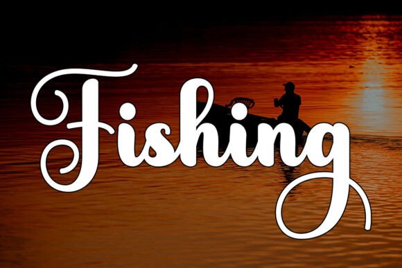 Kayla Magnolia Font PNG with transparent background - Preview 4