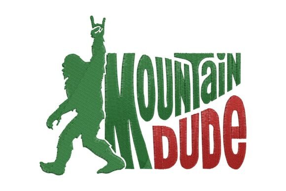 Mountain Dude Bigfoot