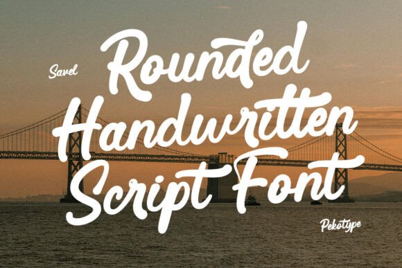 Savel Font PNG with transparent background - Preview 1