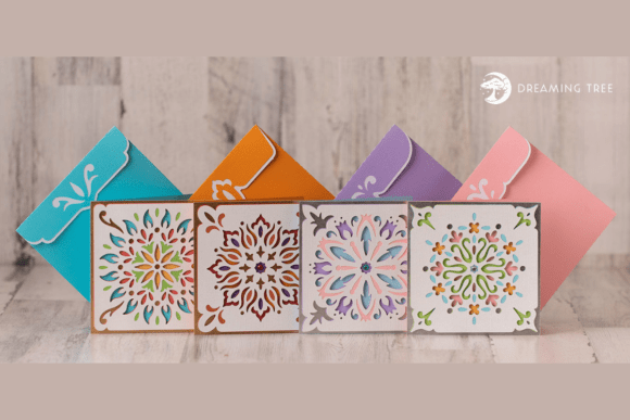 Seasons All Occasion Cards SVG Bundle Pop-Up Cards 3D SVG Craft By Dreaming Tree