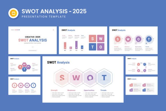 Swot Analysis Google Slides Template Graphic by CreativeSlides ...
