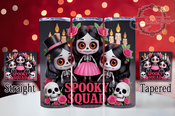 Whimsy Pastel Goth Spooky Squad Tumbler Afbeelding Tumbler Wikkels Door christina.clipart