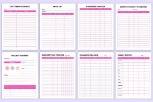 2026 Girl Boss Organizer Bundle Canva Graphic by Mustafiz · Creative ...