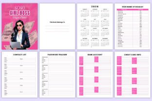 2026 Girl Boss Organizer Bundle Canva Graphic by Mustafiz · Creative ...