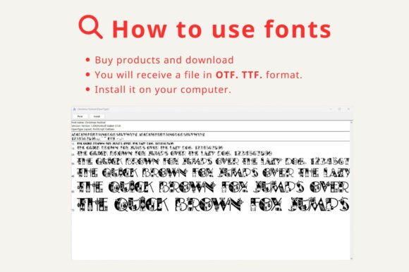 3d Christmas Candy Cane Font - Preview 6