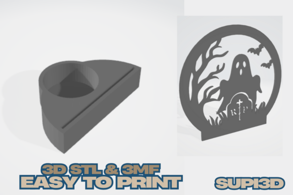 3D Halloween Light Stand - Image 3
