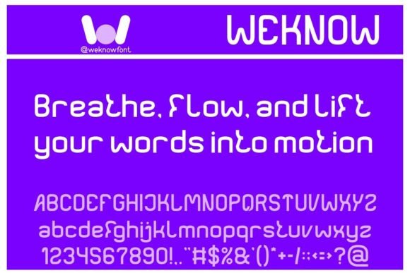 Air Attraction Font - Preview 1