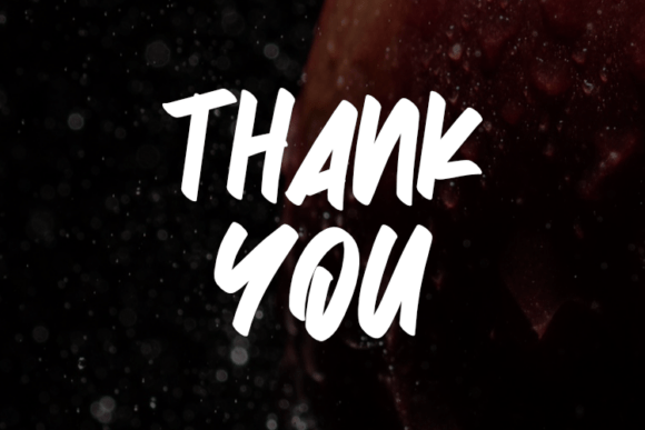 Apple Reds Font - Preview 3