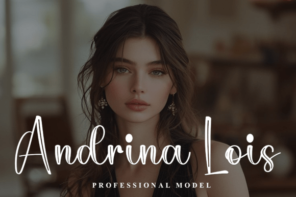 Autumn Handmade Font - Preview 1