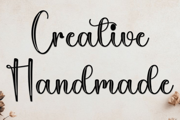 Autumn Handmade Font - Preview 2