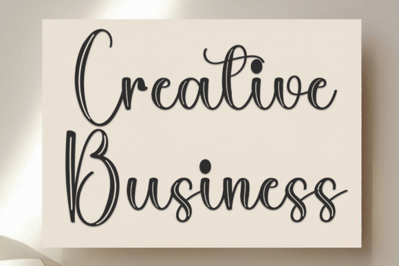 Autumn Handmade Font - Preview 3