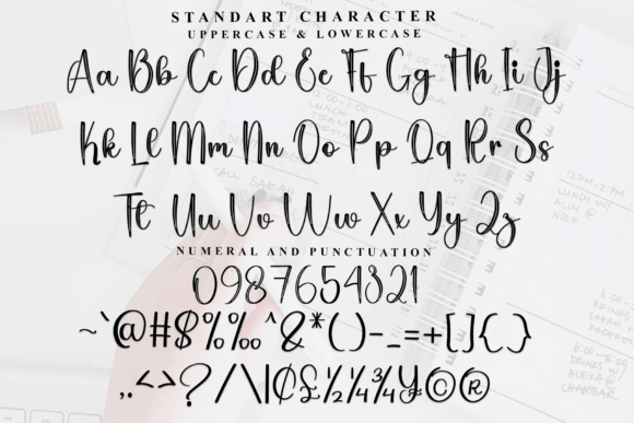 Autumn Handmade Font - Preview 4