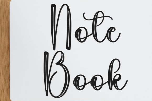 Autumn Handmade Font - Preview 5