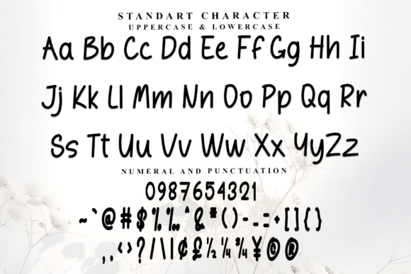 Autumn Holiday Font - Preview 4