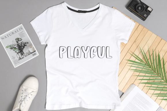 Baby Cute Font - Preview 1