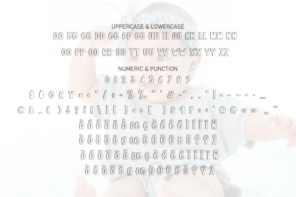 Baby Cute Font - Preview 6