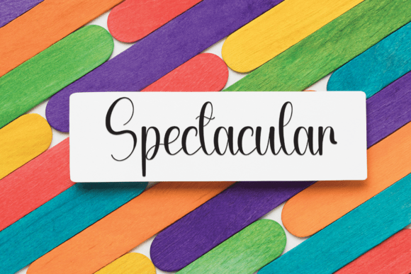 Baby Enchanting Font PNG with transparent background - Preview 2