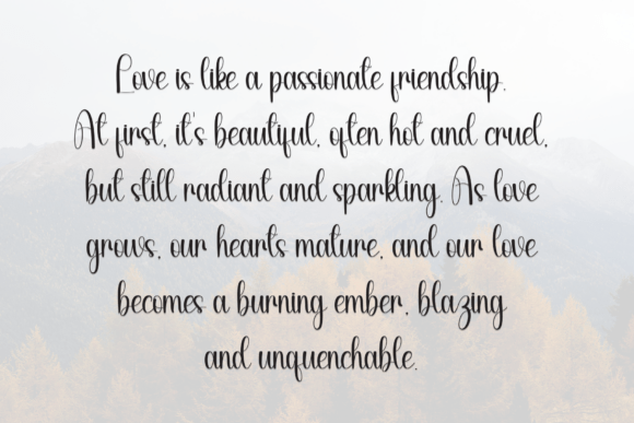 Baby Enchanting Font PNG with transparent background - Preview 5