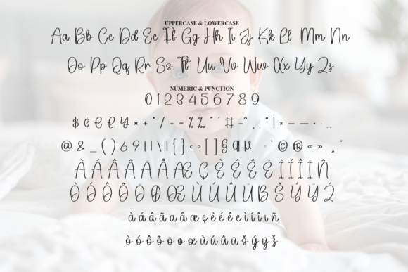 Babyboy Font - Preview 6