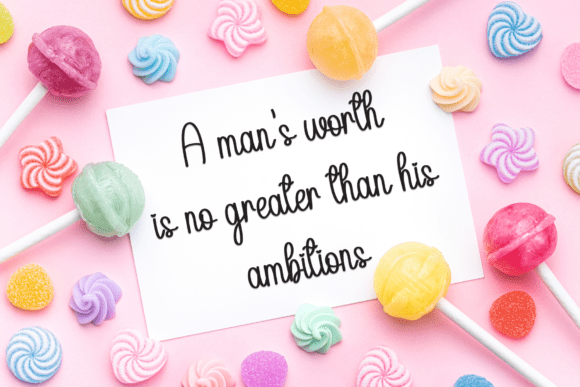 Babycandy Font - Preview 4
