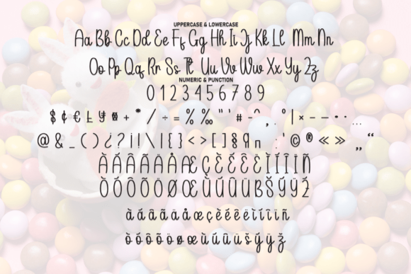 Babycandy Font - Preview 6