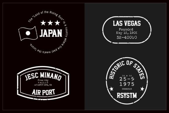 Belano Dampod Font - Preview 2