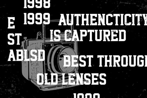 Belano Dampod Font - Preview 5