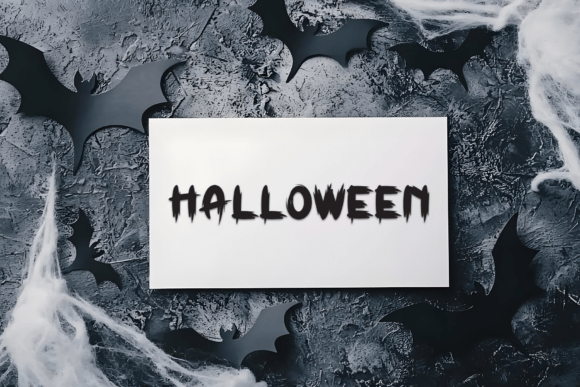 Bloodscript Font - Preview 3