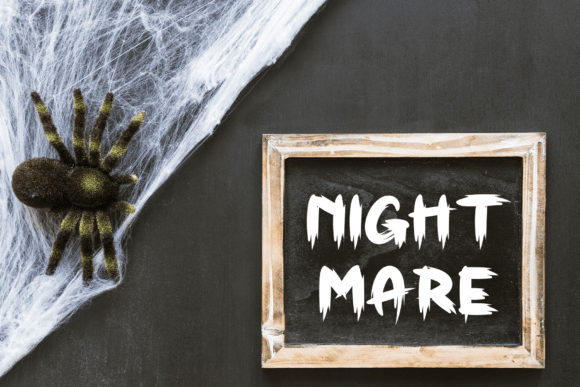 Bloodscript Font - Preview 4