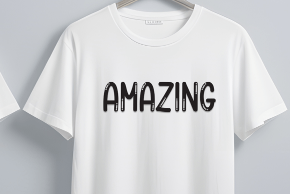 Bubble Snow Font - Preview 3