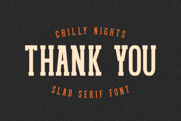 Chilly Nights Font - Preview 5