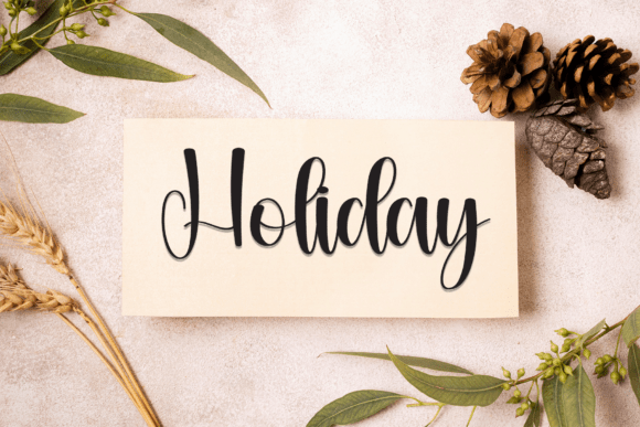 Christmas Font - Preview 4