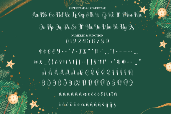 Christmas Font - Preview 6
