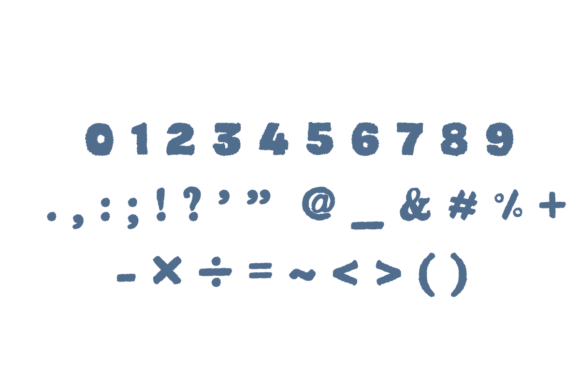 Christmas Snowflake Font - Preview 3