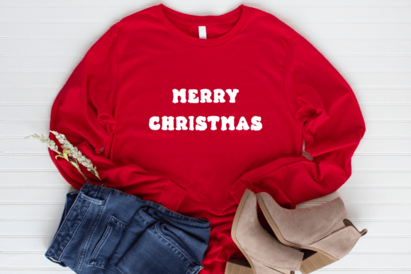 Christmas Snowflake Font - Preview 5