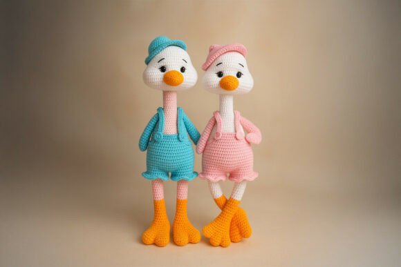 Country Goose Crochet Pattern