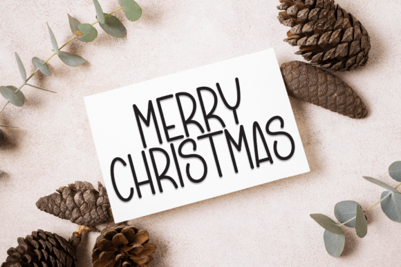 Creative Snowgirls Font font preview - 4