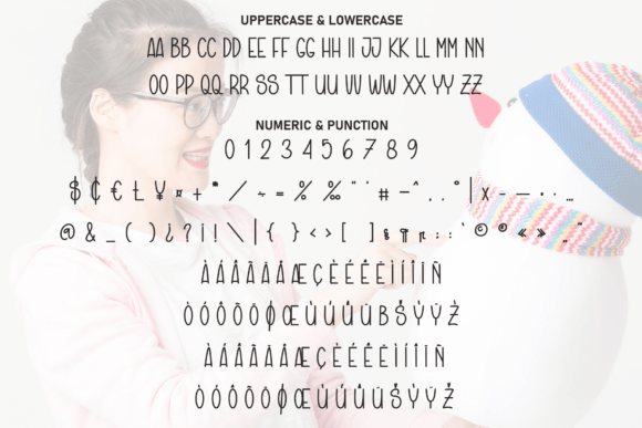 Creative Snowgirls Font font preview - 6