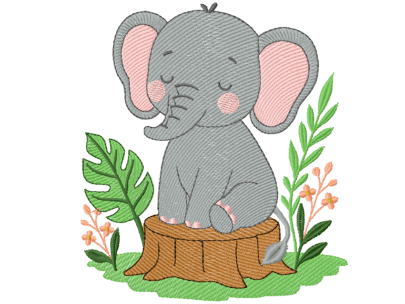 Cute Baby Elephant